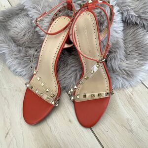 Adrienne Vittadini Orange Heels | Size 8 | Brand New | Bold & Elegant Statement